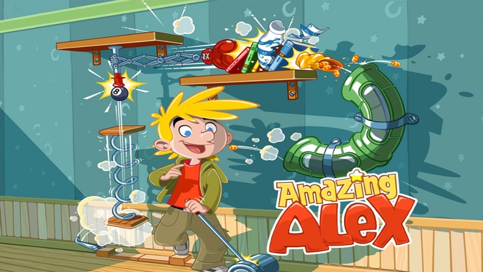 amazing alex mobil oyun