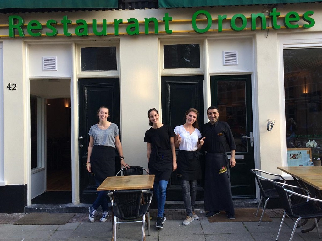 orontes türk restoranı amsterdam