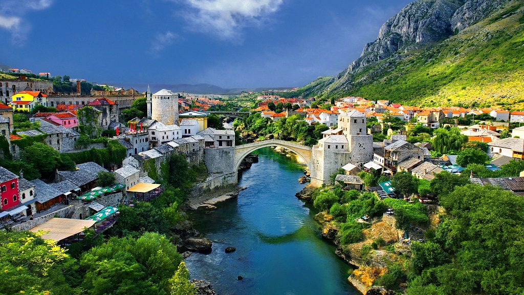 Bosna Hersek Mostar