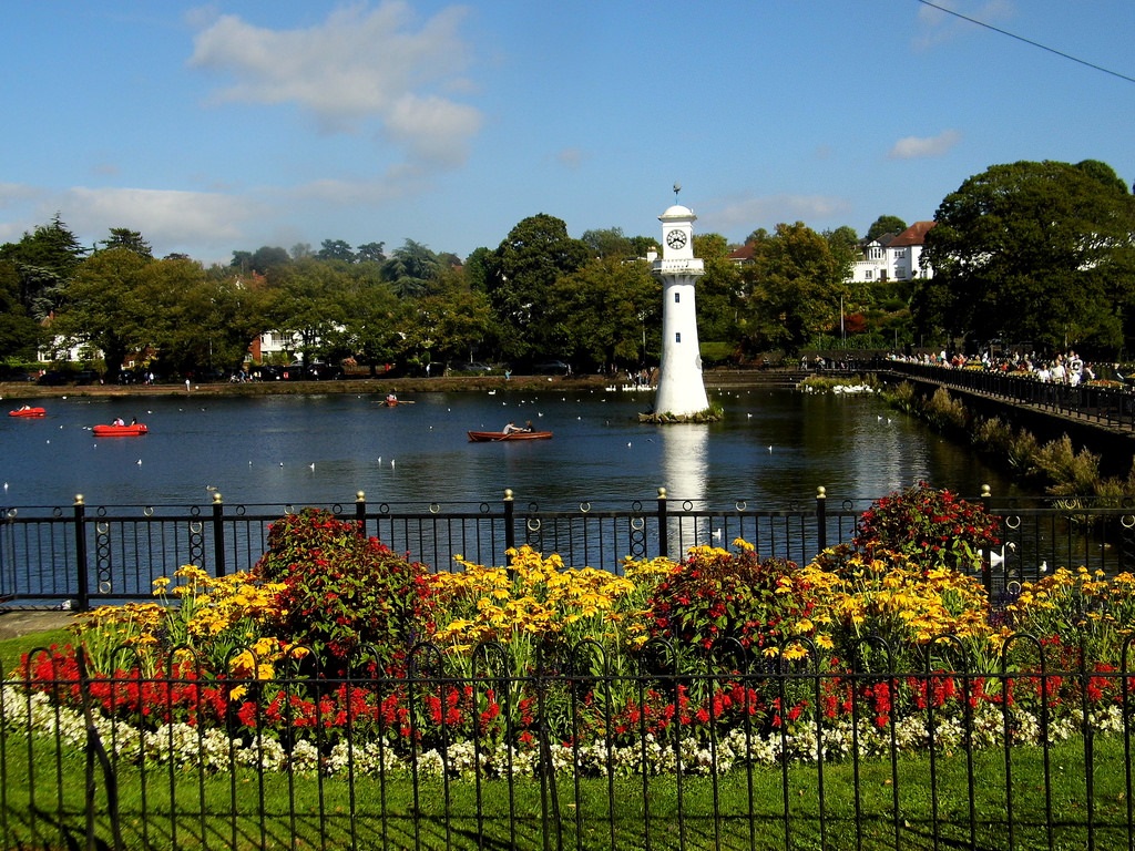 avrupa rüyası cardiff Roath Park