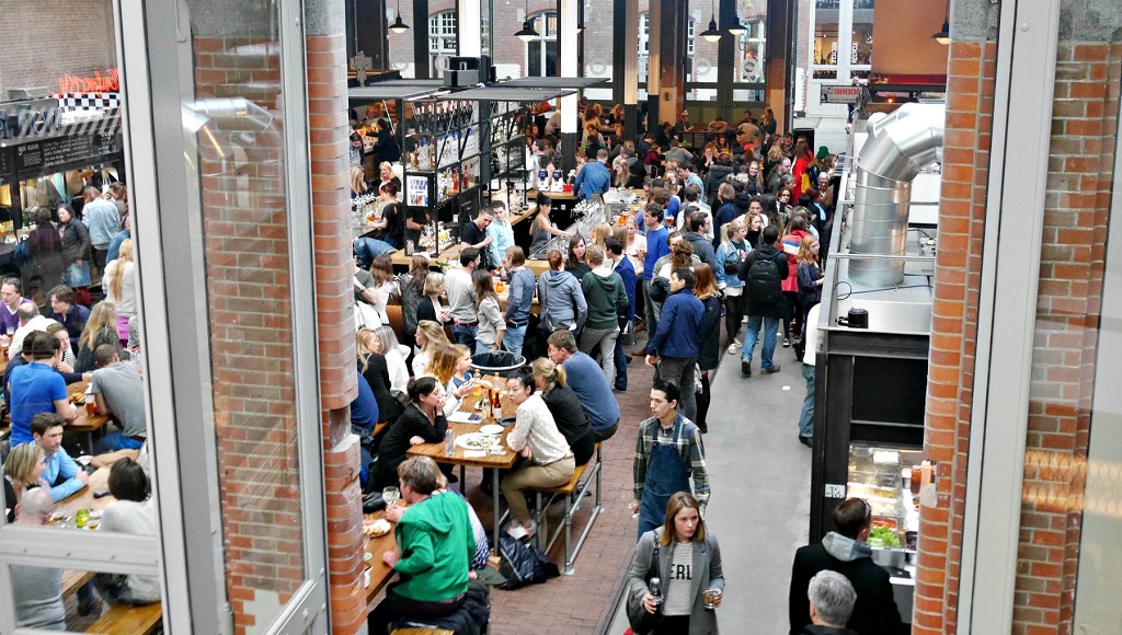 Foodhallen, Amsterdam