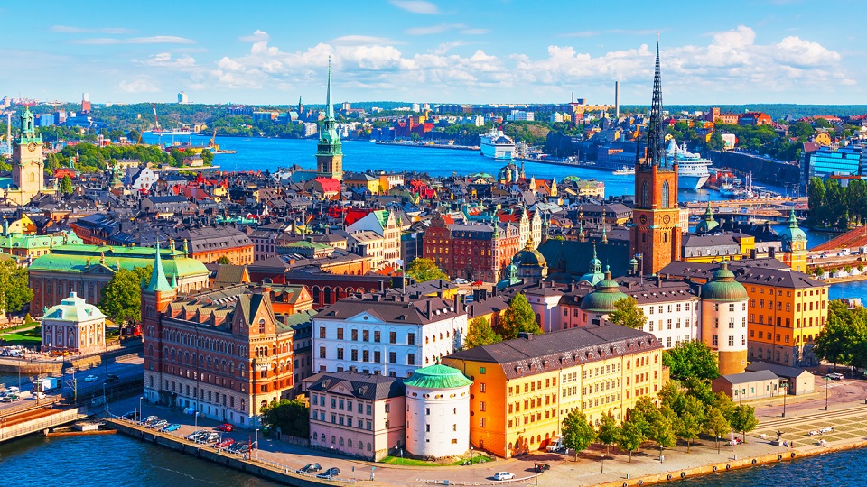 isveç stockholm