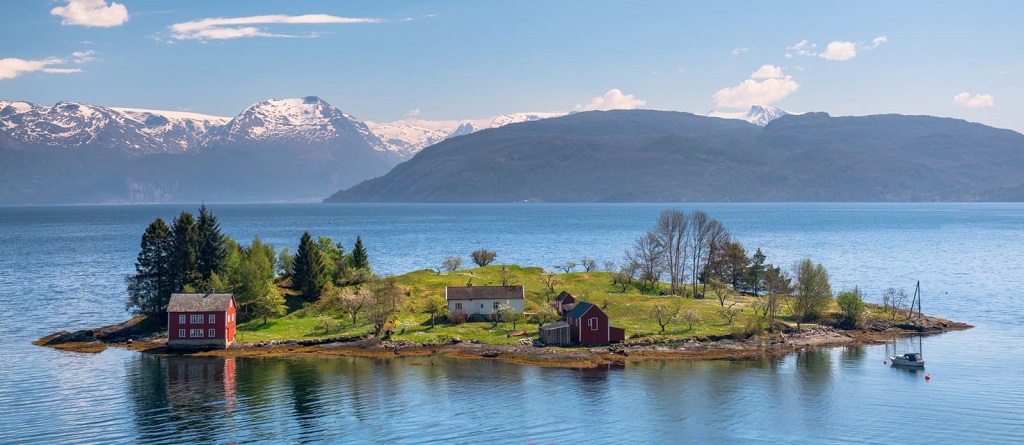 avrupa rüyası Hardangerfjord