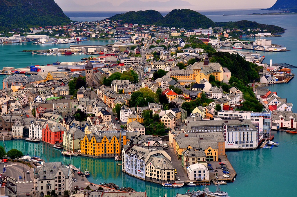 avrupa rüyası alesund