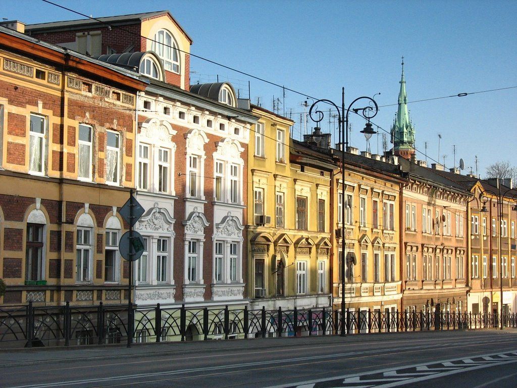 Avrupa Rüyası Krakow Jozefa Caddesi
