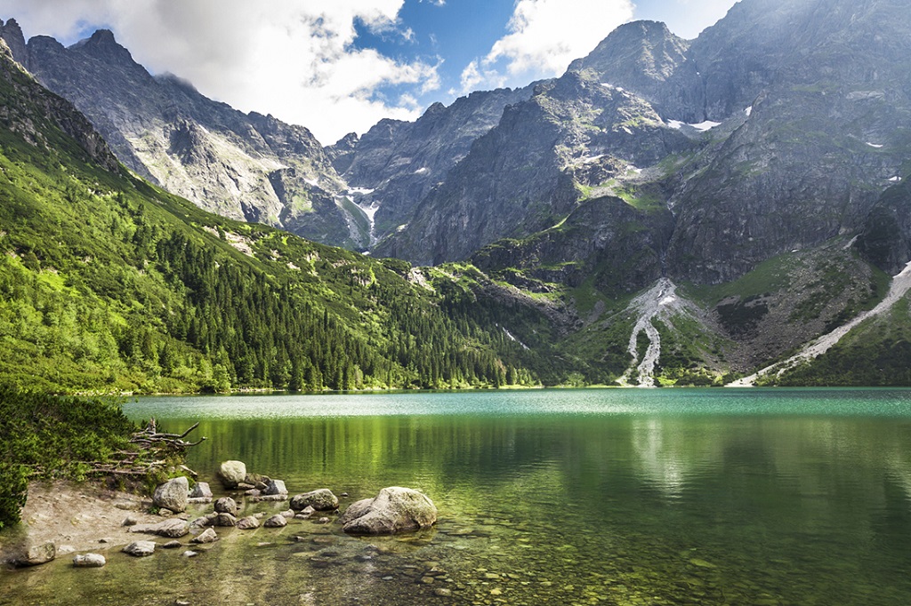 Avrupa Rüyası krakow Tatra dağları