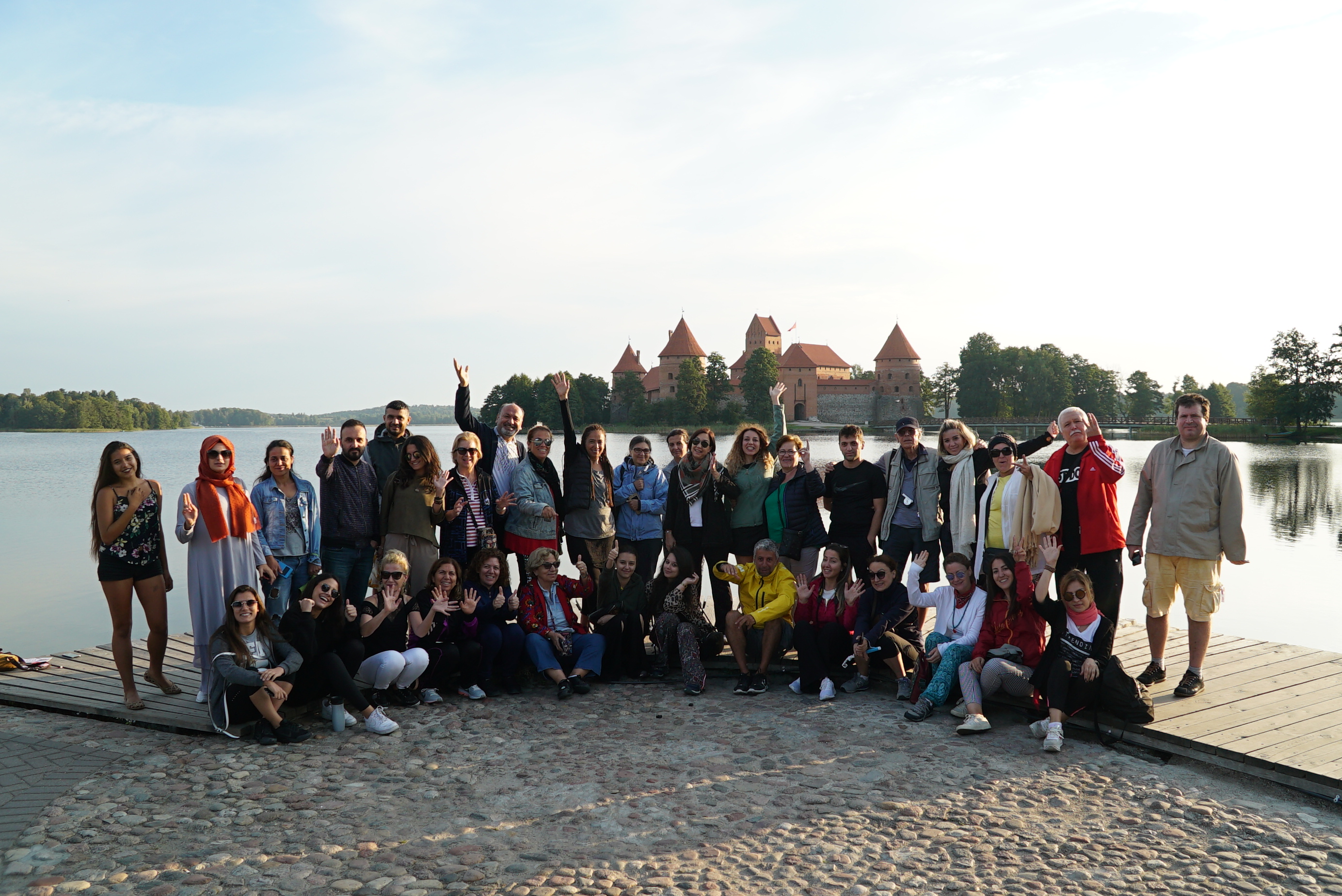 avrupa rüyası kuzey avrupa turu trakai