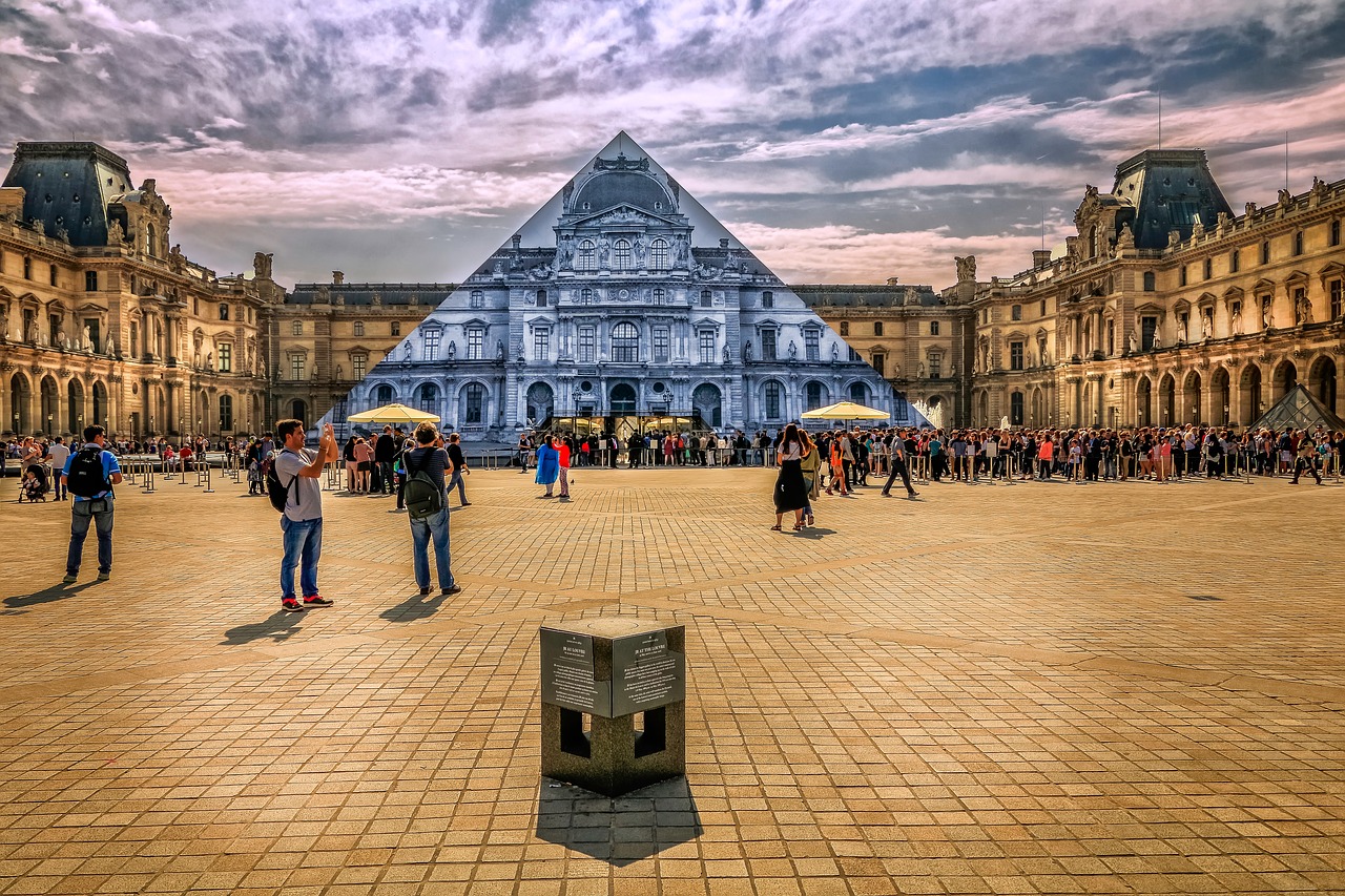avrupa rüyası paris louvre müzesi