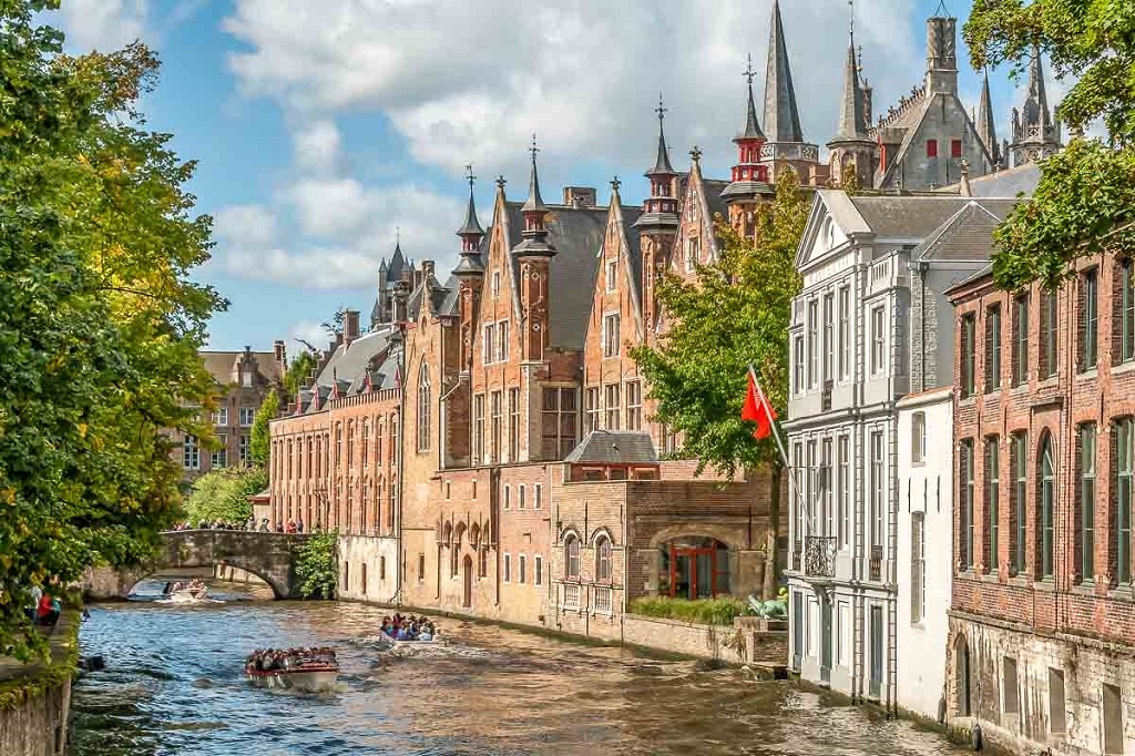 avrupa rüyası belçika brugge Groenerei