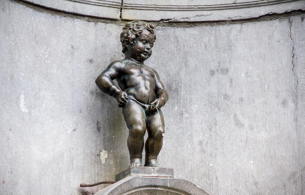 avrupa rüyası belçika brüksel The Manneken Pis