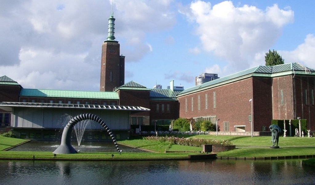 avrupa rüyası hollanda rotterdam Museum Boijmans Van Beuningen