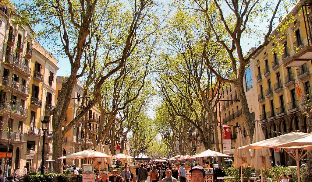 avrupa rüyasÄ± barselona La Rambla