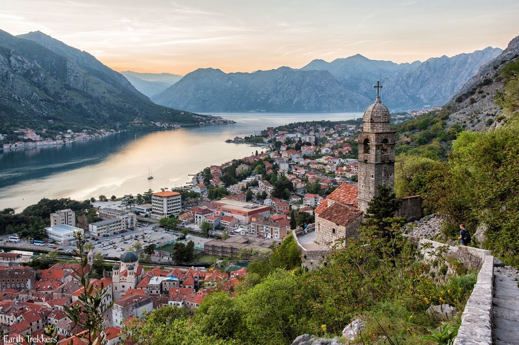 avrupa rüyası kotor manzara