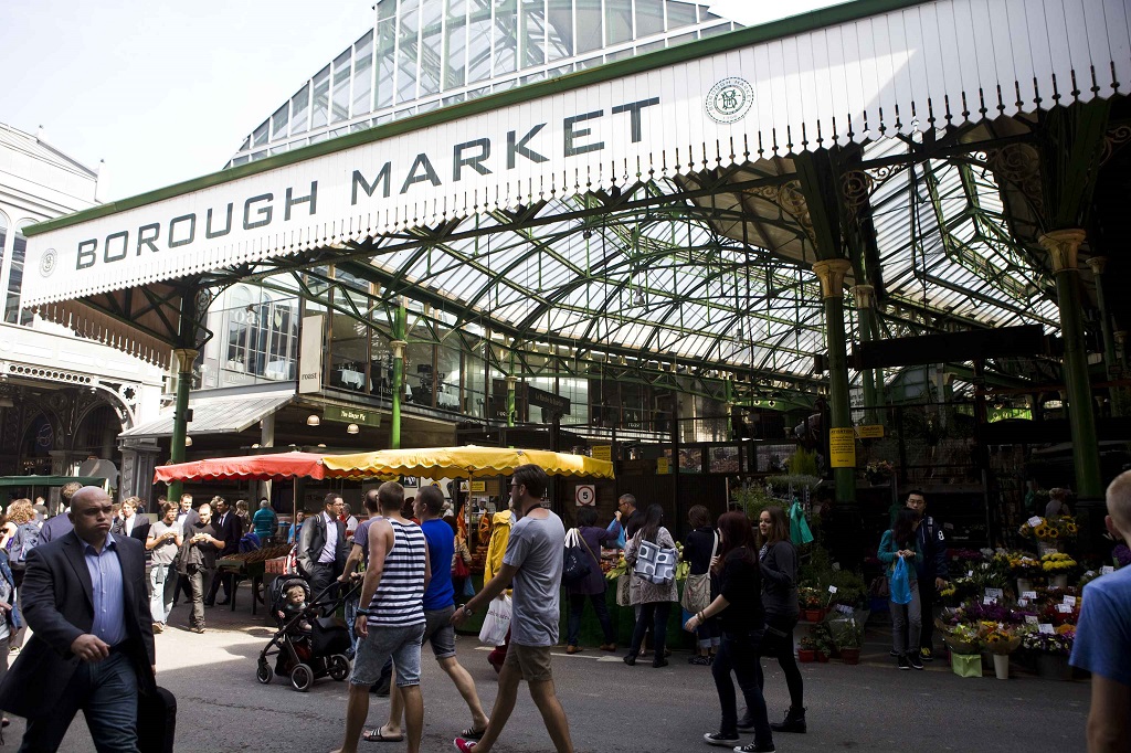 Borough Market, Londra