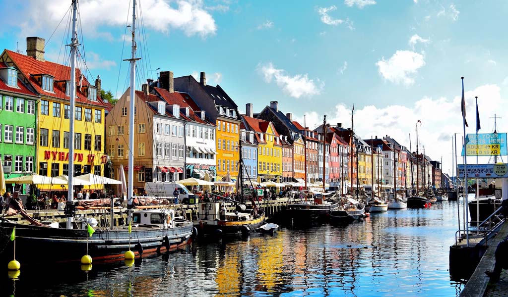 Kuzey Avrupa turu Kopenhag