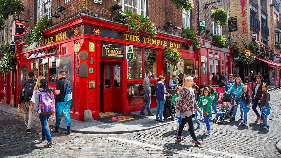 irlanda dublin