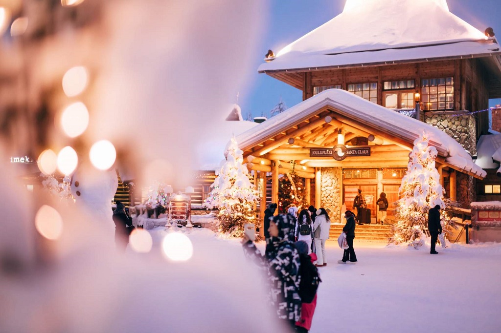 finlandiya gezilecek yerler lapland turu