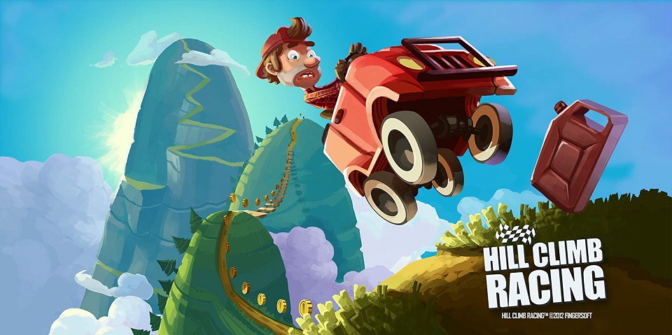 hill climb racing mobil oyun