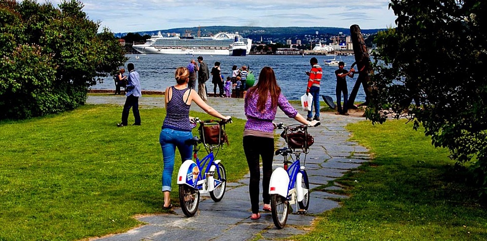 Norveç Oslo BYGDOY adası